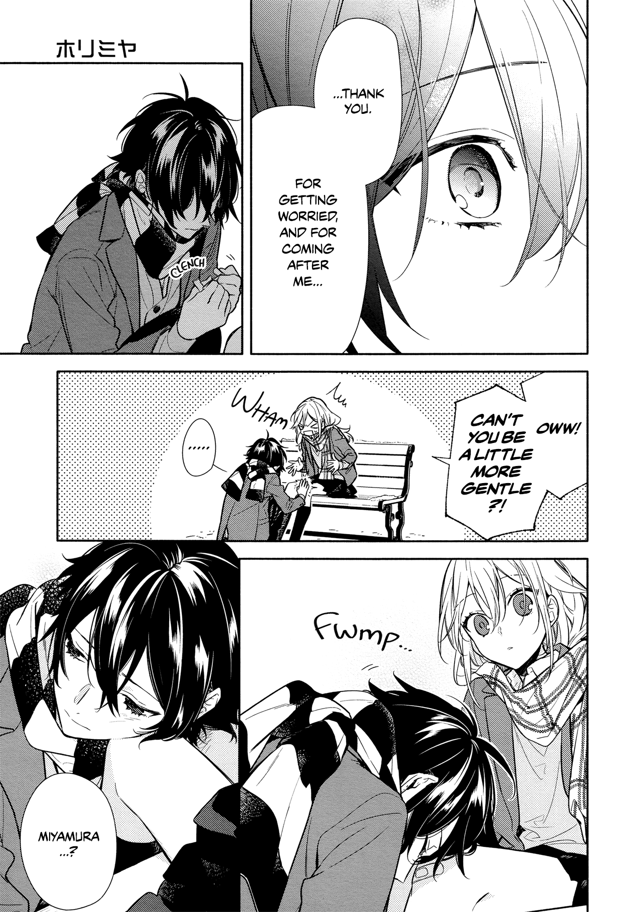 Horimiya, Chapter 101 image 23